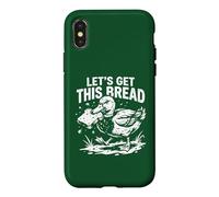 Let's Get This Bread - Humour de Canard - Meme de Jeu de Mots Amusant Coque pour iPhone X/XS