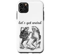 Let's Get Weird Dancing Frogs Conte de fées Strange Dream Coque pour iPhone 11 Pro Max