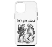 Let's Get Weird Dancing Frogs Conte de fées Strange Dream Coque pour iPhone 12/12 Pro