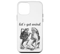 Let's Get Weird Dancing Frogs Conte de fées Strange Dream Coque pour iPhone 12 Mini