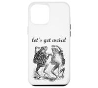 Let's Get Weird Dancing Frogs Conte de fées Strange Dream Coque pour iPhone 12 Pro Max