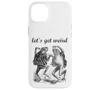 Let's Get Weird Dancing Frogs Conte de fées Strange Dream Coque pour iPhone 14 Plus