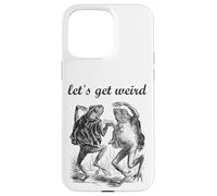 Let's Get Weird Dancing Frogs Conte de fées Strange Dream Coque pour iPhone 15 Pro Max