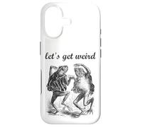 Let's Get Weird Dancing Frogs Conte de fées Strange Dream Coque pour iPhone 17
