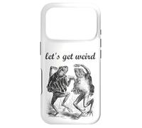 Let's Get Weird Dancing Frogs Conte de fées Strange Dream Coque pour iPhone 17 Pro