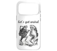 Let's Get Weird Dancing Frogs Conte de fées Strange Dream Coque pour iPhone 17 Pro Max