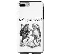 Let's Get Weird Dancing Frogs Conte de fées Strange Dream Coque pour iPhone 7 Plus/8 Plus