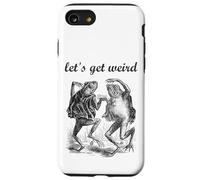 Let's Get Weird Dancing Frogs Conte de fées Strange Dream Coque pour iPhone SE (2020) / 7/8