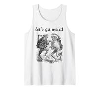 Let's Get Weird Dancing Frogs Conte de fées Strange Dream Débardeur