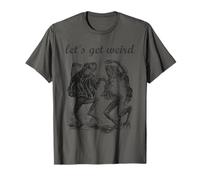 Let's Get Weird Dancing Frogs Conte de fées Strange Dream T-Shirt
