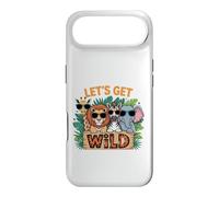 Let's Get Wild Zoo Trip for Animals Adventure Lovers Family Coque pour iPhone Air