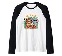 Let's Get Wild Zoo Trip for Animals Adventure Lovers Family Manche Raglan