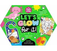 Let's Glow For It!: An Igloo Fun Club craft and book box set | Animal-themed kit with glow-in-the-dark paints and more!