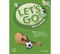 Lets Go: 4: Skills Book