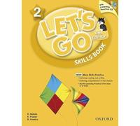 Let's Go 4th Edition 2: Skills Workbook with CD Pack