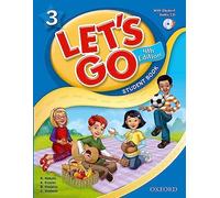 Let's Go 4th Edition 3: Student Book with Audio CD Pack