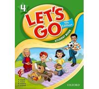 Let's Go 4 – Livre de l'élève – 4e édition – Oxford University Press