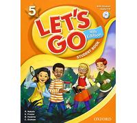 Let's Go 4th Edition 5: Student Book with Audio CD Pack