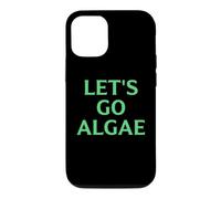 Let's Go Algae Funny Reflecting Pool, Satire Politique Coque pour iPhone 12/12 Pro