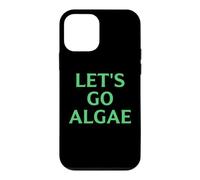 Let's Go Algae Funny Reflecting Pool, Satire Politique Coque pour iPhone 12 Mini