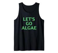 Let's Go Algae Funny Reflecting Pool, Satire Politique Débardeur