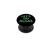 Let's Go Algae Funny Reflecting Pool, Satire Politique PopSockets PopGrip Adhésif