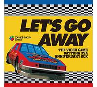 LET'S GO AWAY THE VIDEOGAME DAYTONA USA ANNIVERSARY BOX