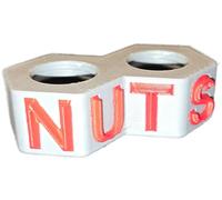 LETS GO CORNHOLE Protection de carte de poker avec un sac pour vos noix, ayez de la chance à votre casino Texas Holdem Tournament Omaha Straight Flush Cash Game