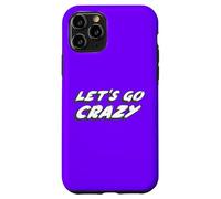 Let's Go Crazy | 1980's Song 90's Music Purple One Coque pour iPhone 11 Pro
