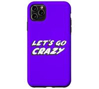 Let's Go Crazy | 1980's Song 90's Music Purple One Coque pour iPhone 11 Pro Max