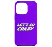 Let's Go Crazy | 1980's Song 90's Music Purple One Coque pour iPhone 13 Pro