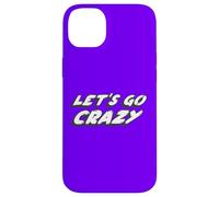Let's Go Crazy | 1980's Song 90's Music Purple One Coque pour iPhone 14 Plus