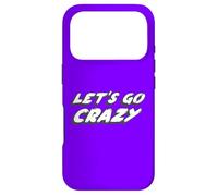 Let's Go Crazy | 1980's Song 90's Music Purple One Coque pour iPhone 17 Pro
