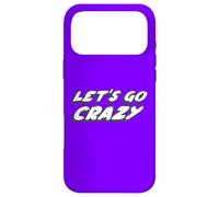 Let's Go Crazy | 1980's Song 90's Music Purple One Coque pour iPhone 17 Pro Max