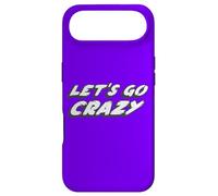 Let's Go Crazy | 1980's Song 90's Music Purple One Coque pour iPhone Air