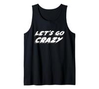 Let's Go Crazy | 1980's Song 90's Music Purple One Débardeur