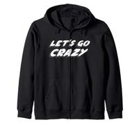 Let's Go Crazy | 1980's Song 90's Music Purple One Sweat à Capuche