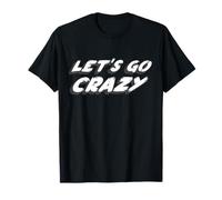 Let's Go Crazy | 1980's Song 90's Music Purple One T-Shirt