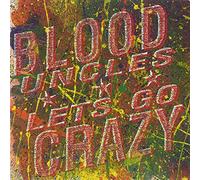 LET'S GO CRAZY 7" (45) UK VIRGIN 1987 B/W SHAKE (VS1015) PIC SLEEVE