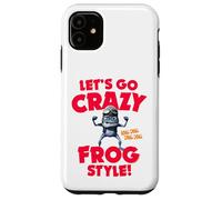 Let's Go Crazy Frog Style Bague Ding Ding Ding Coque pour iPhone 11