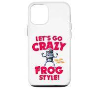Let's Go Crazy Frog Style Bague Ding Ding Ding Coque pour iPhone 12/12 Pro