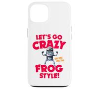 Let's Go Crazy Frog Style Bague Ding Ding Ding Coque pour iPhone 13