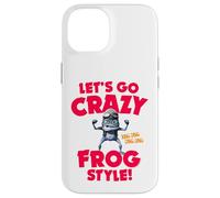 Let's Go Crazy Frog Style Bague Ding Ding Ding Coque pour iPhone 14