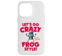 Let's Go Crazy Frog Style Bague Ding Ding Ding Coque pour iPhone 14 Pro Max