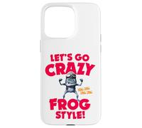 Let's Go Crazy Frog Style Bague Ding Ding Ding Coque pour iPhone 15 Pro Max