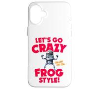Let's Go Crazy Frog Style Bague Ding Ding Ding Coque pour iPhone 16 Plus
