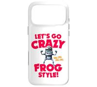 Let's Go Crazy Frog Style Bague Ding Ding Ding Coque pour iPhone 17 Pro Max