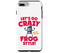Let's Go Crazy Frog Style Bague Ding Ding Ding Coque pour iPhone 7 Plus/8 Plus