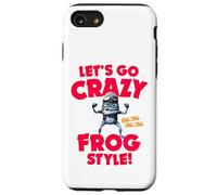 Let's Go Crazy Frog Style Bague Ding Ding Ding Coque pour iPhone SE (2020) / 7/8