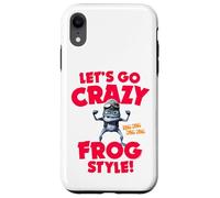 Let's Go Crazy Frog Style Bague Ding Ding Ding Coque pour iPhone XR